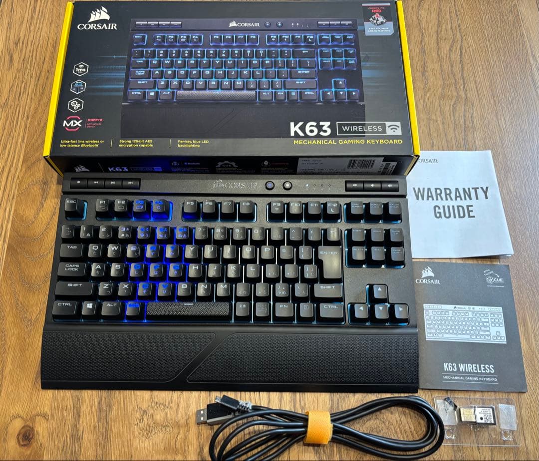 キーボード Corsair K63 MECHANICAL GAMING KEYBOARD