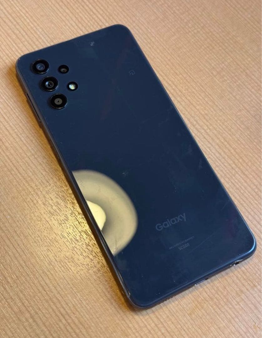 最安値 SIMフリー Galaxy A32 5G SCG08 au