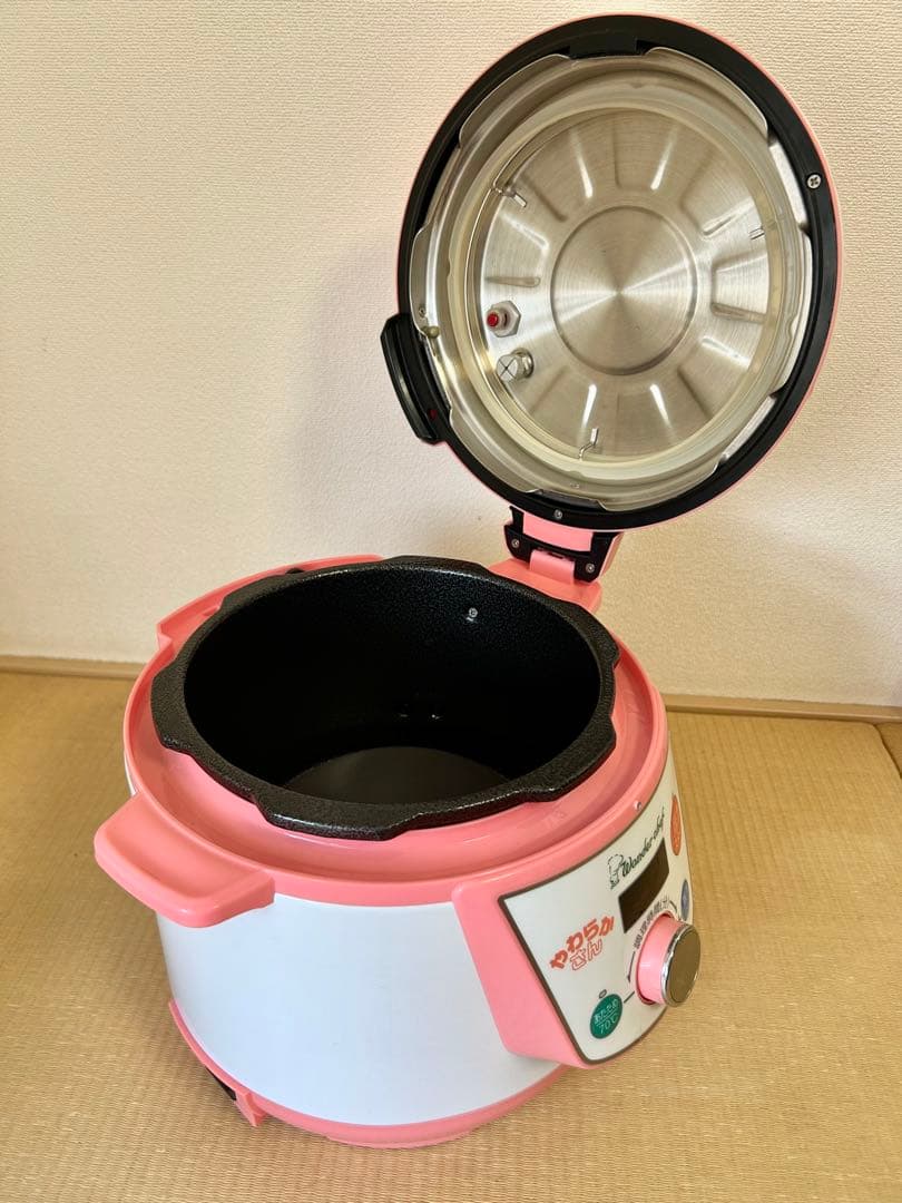 Wonder chef 電気圧力鍋 やわらかさん 3L ワンダーシェフ