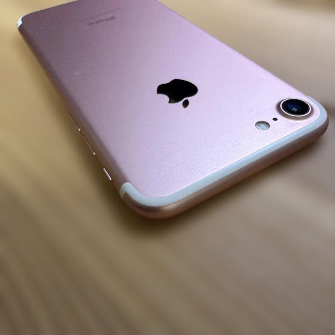 iPhone7 32GB ローズゴールドMNCJ2J/A バッテリー100%
