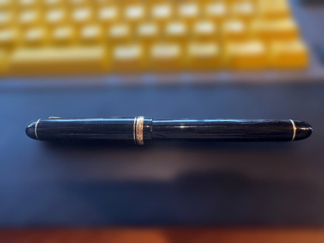 PILOT カスタム 74 黒 万年筆 14K B