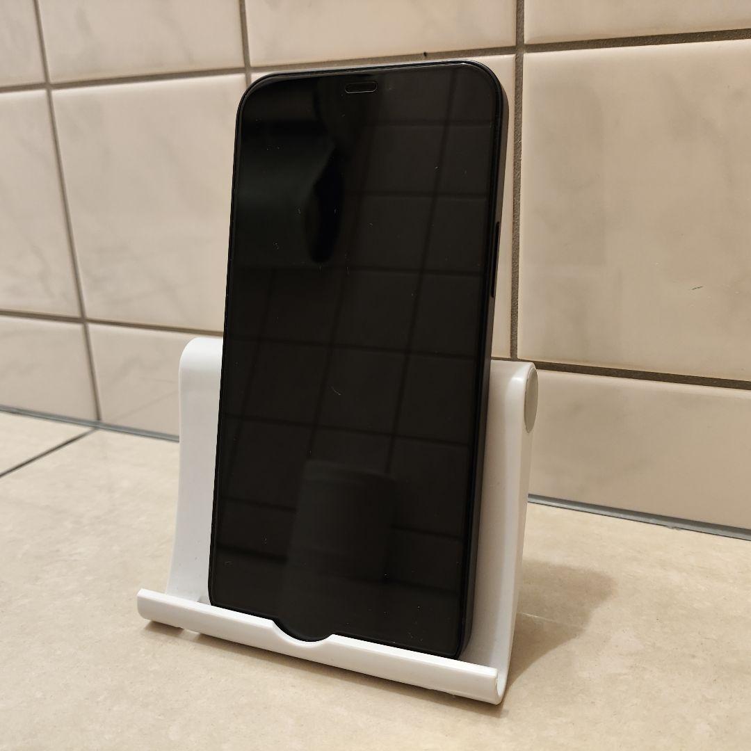 美品 iPhone12 ブラック SIMフリー