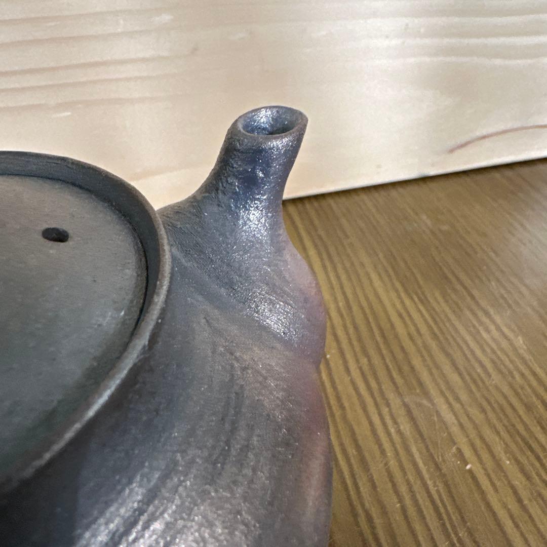 焼締め急須