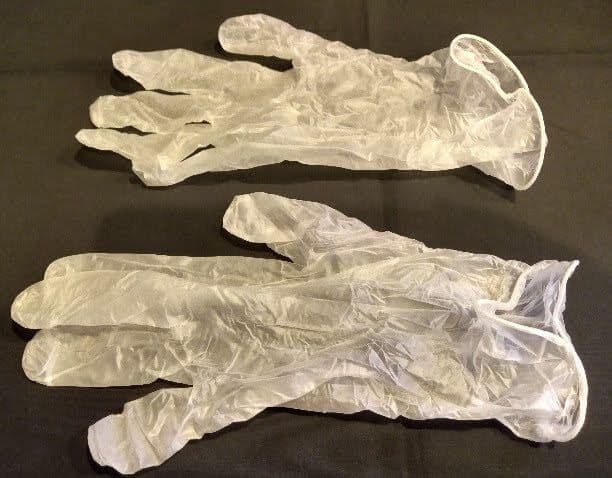 プラスチックグローブ NPVグローブPLUS Mサイズ200枚入20箱
