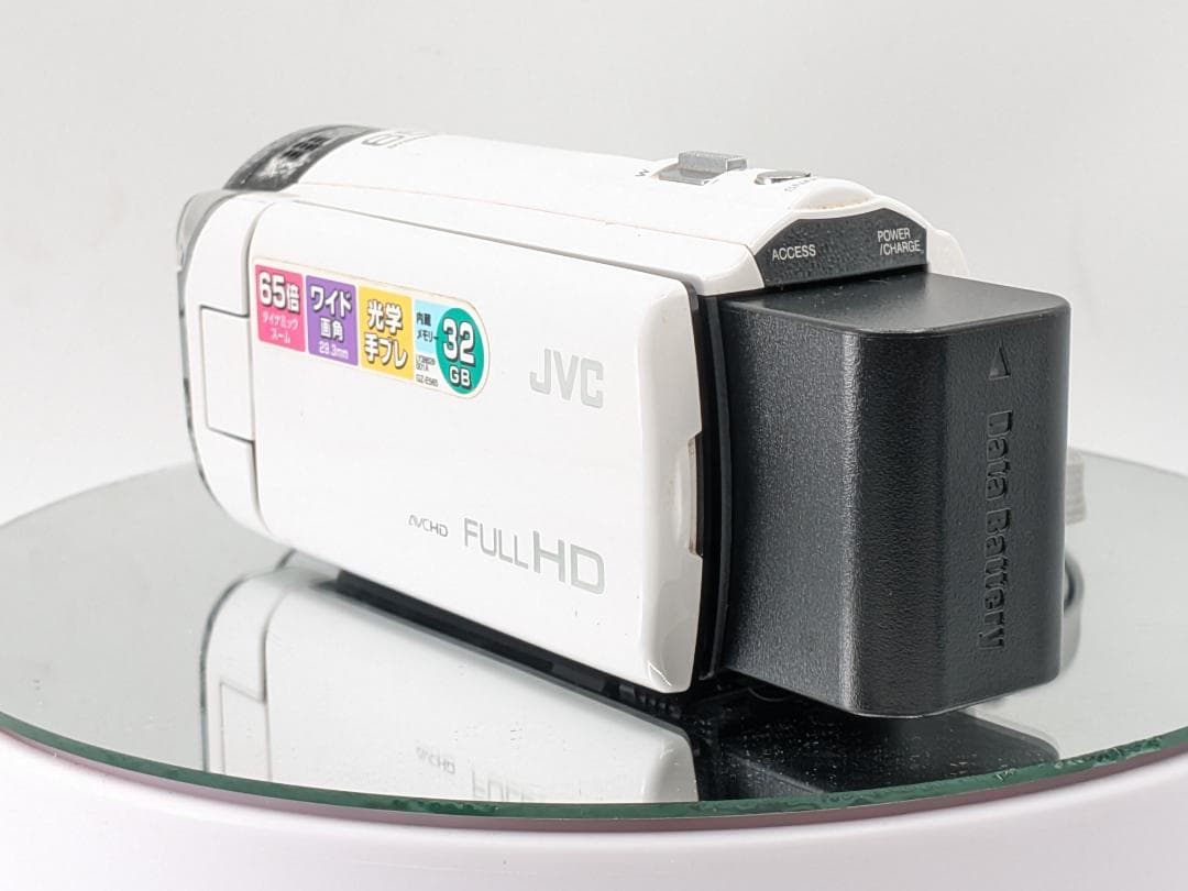 【コスパ重視の方に最適】Victor ハンディカメラ GZ-E565
