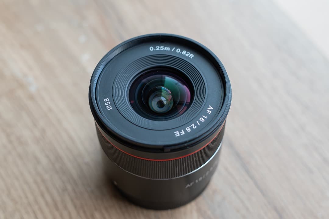 SAMYANG AF 18ｍｍ F2.8 FE sony Eマウント