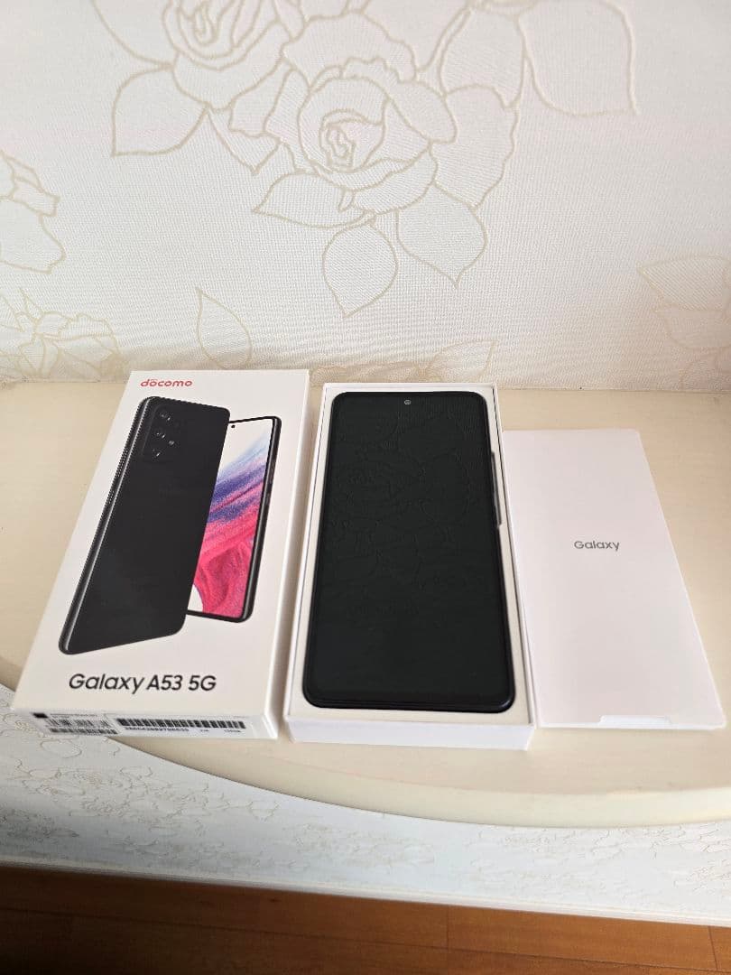 docomo (SIMフリー) Galaxy A53 5G ブラック