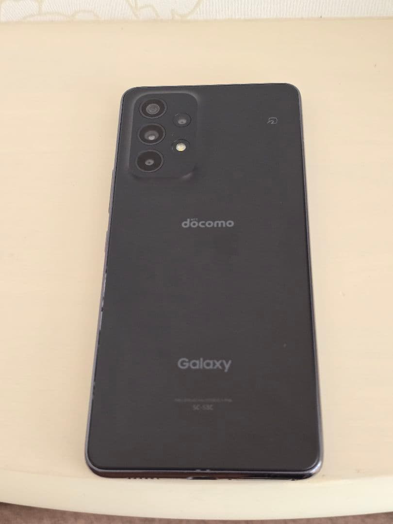 docomo (SIMフリー) Galaxy A53 5G ブラック