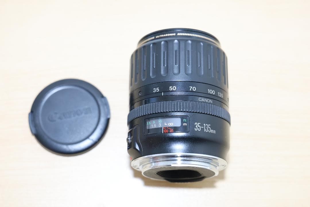 Canon EOS-1 キヤノン EOS 1 EF 35-135mm レンズ付き