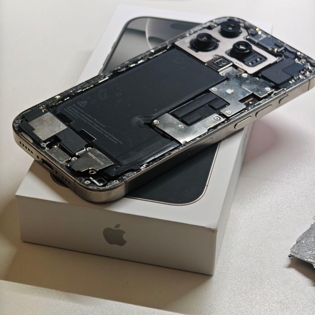 iPhone16pro 128gb 海外版 ジャンク