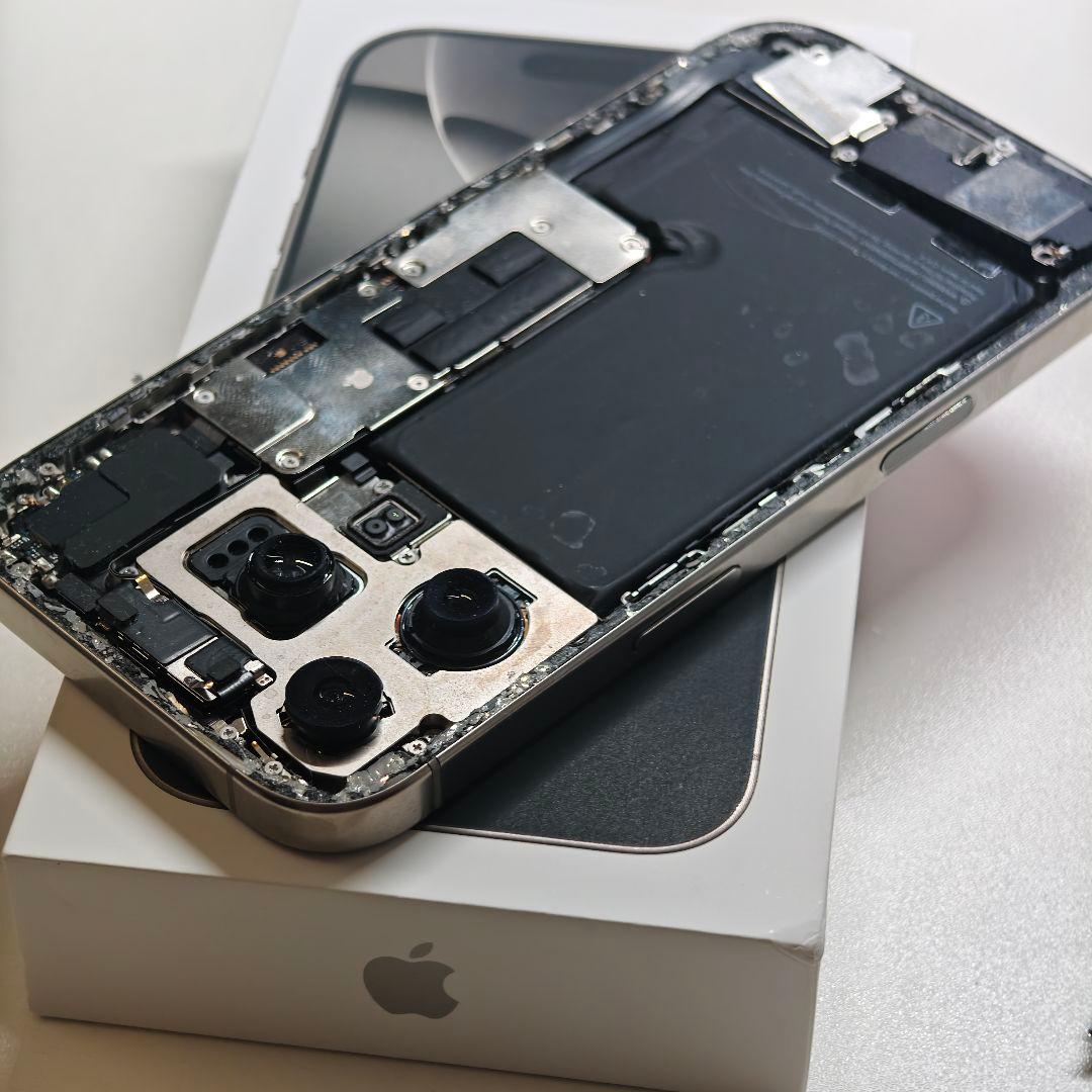 iPhone16pro 128gb 海外版 ジャンク