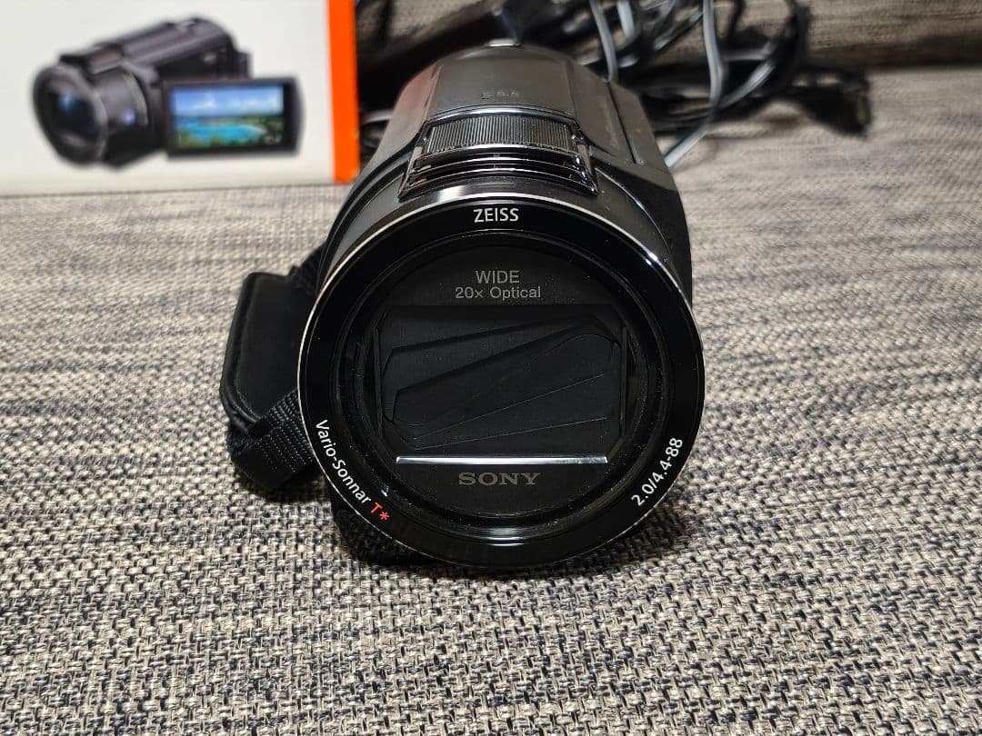 SONY FDR-AX45 4Kビデオカメラ