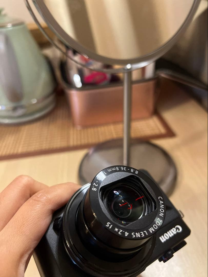 【美品】Canon PowerShot G7X Mark Ⅱ キャノン　デジカメ