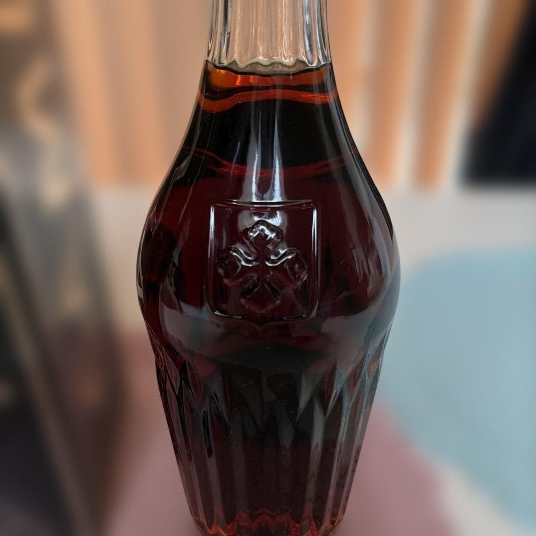 【希少ボトル古酒】ブランデー　未開封　CAMUS XO ロングネック カミュ