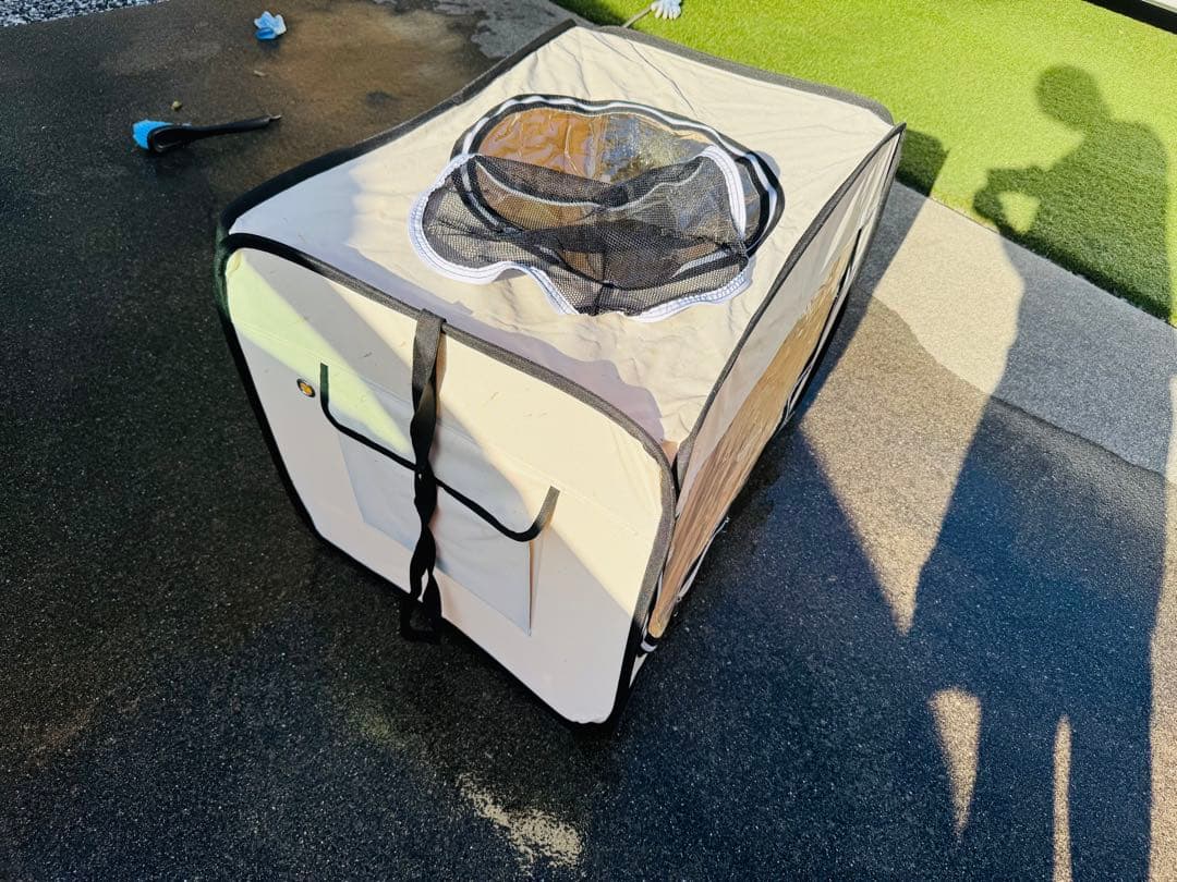 OC-3T MINI 酸素濃縮器　おまけ　ペット用ケージのセット