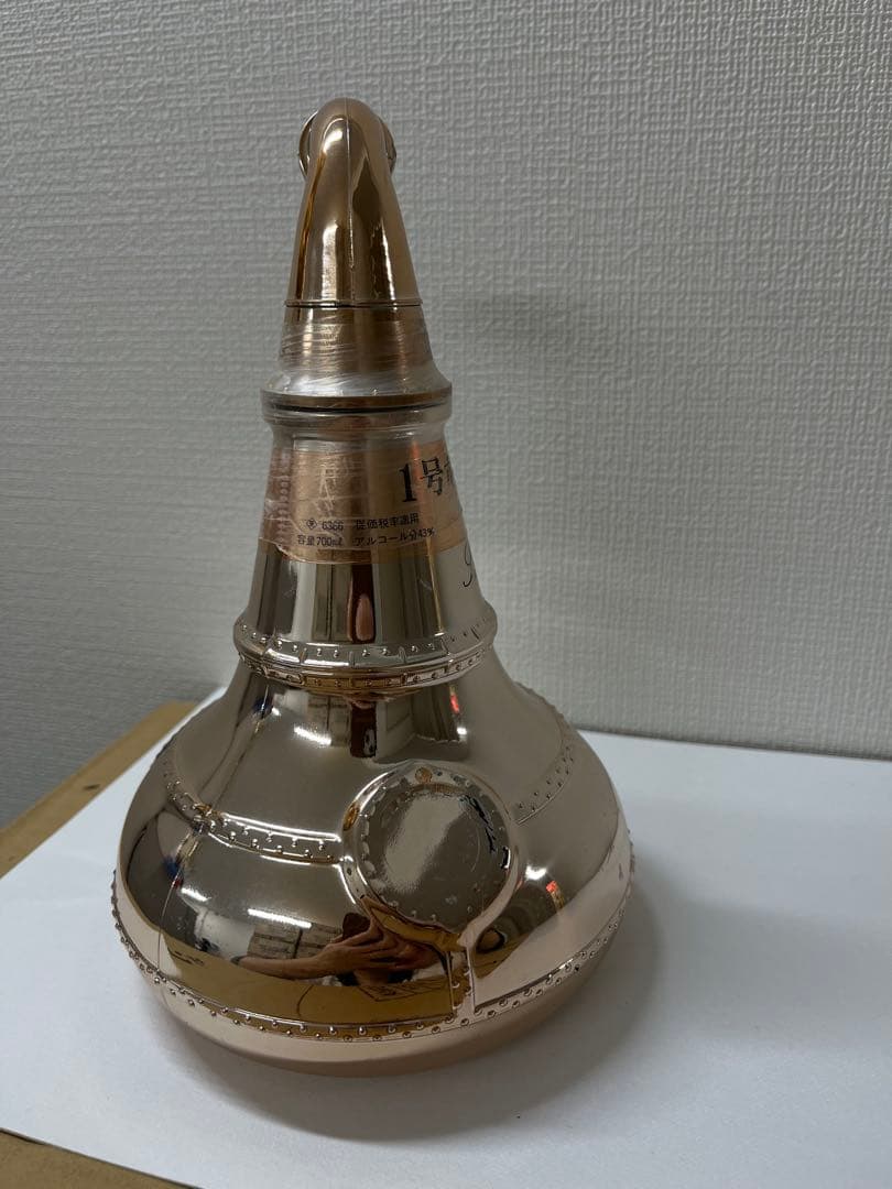 ニッカ未開封古酒1号特級ポットスティル ウイスキー700ml 43%
