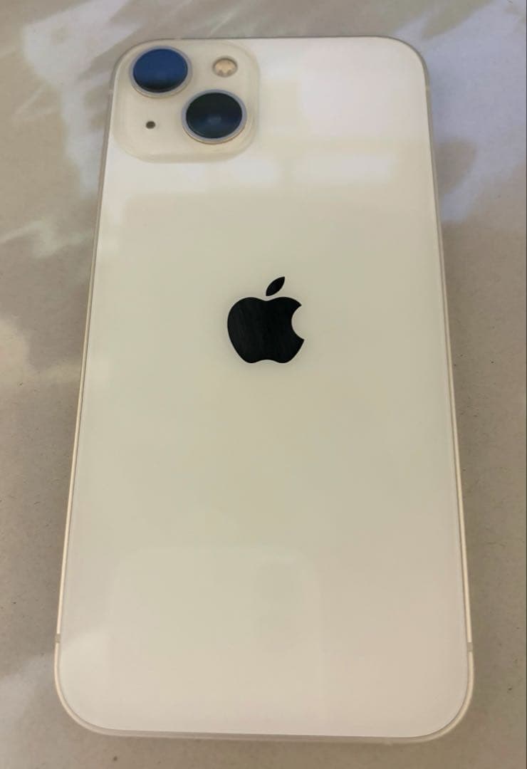 【美品】iPhone13 スターライト256GB
