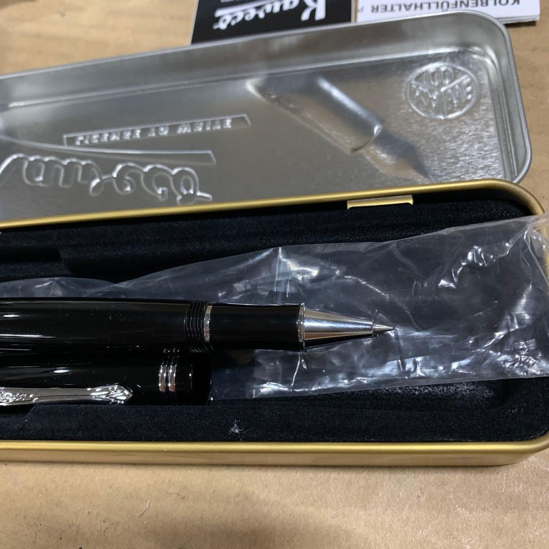 Kaweco カヴェコ ボールペン 水性 ディア シルバー DIA2RBS