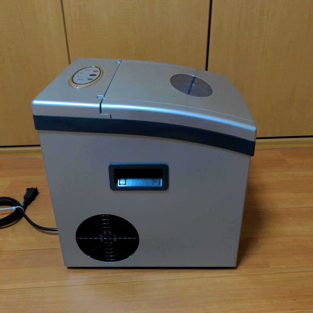 【動作良好】高速製氷機 アイスメーカー 家庭用製氷機 小型製氷機 ZB-02