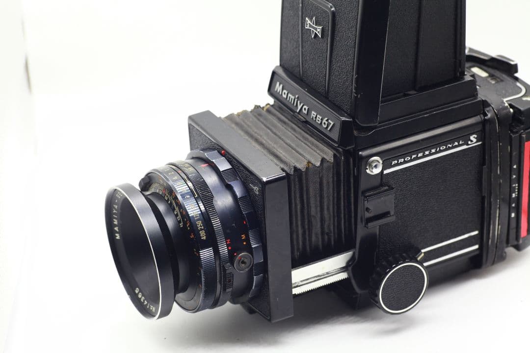Mamiya RB67 PRO S 中判フィルムカメラ 付属品有り 希少