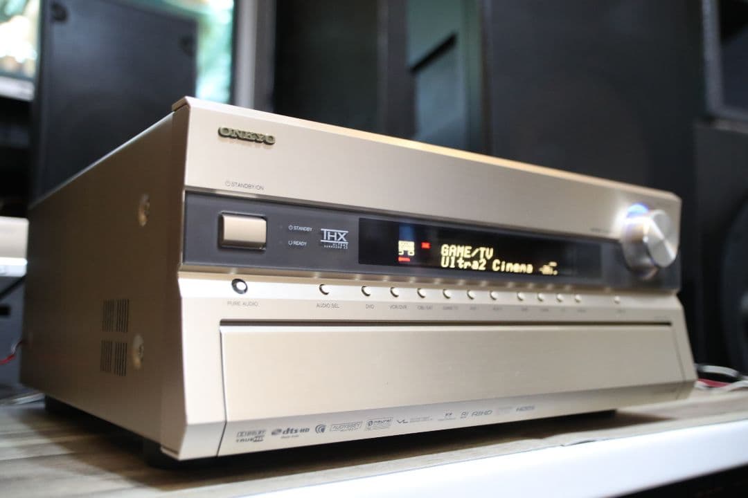 ONKYO　ハイパワーAVアンプ