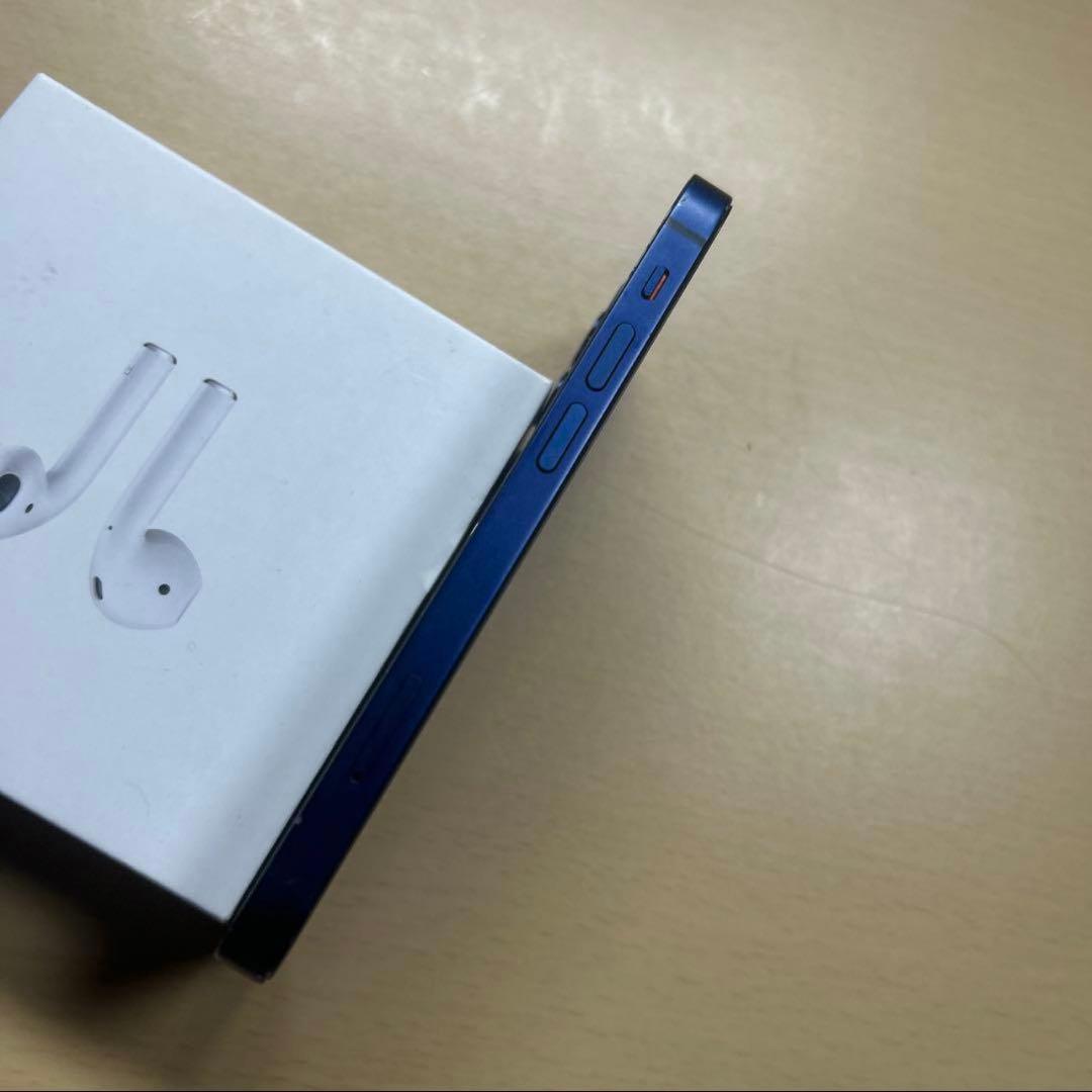Apple iPhone 12 mini青色 本体