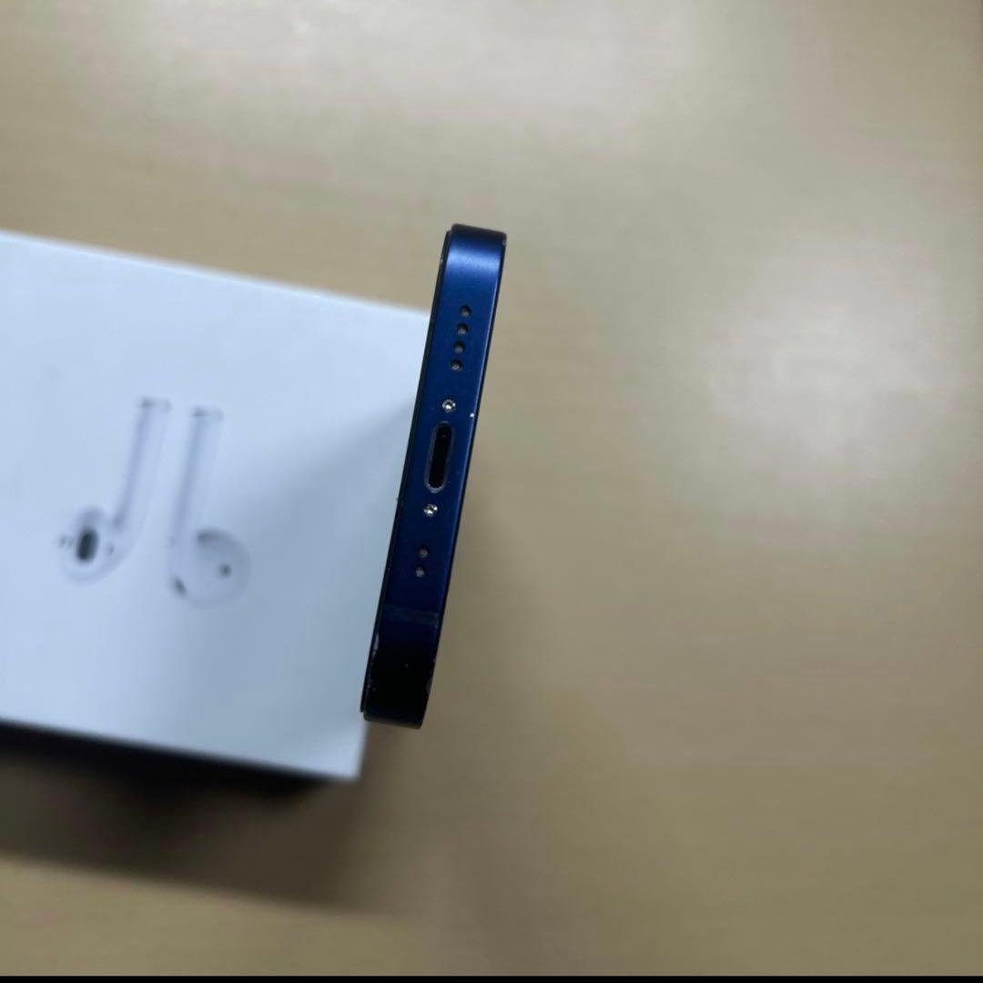 Apple iPhone 12 mini青色 本体