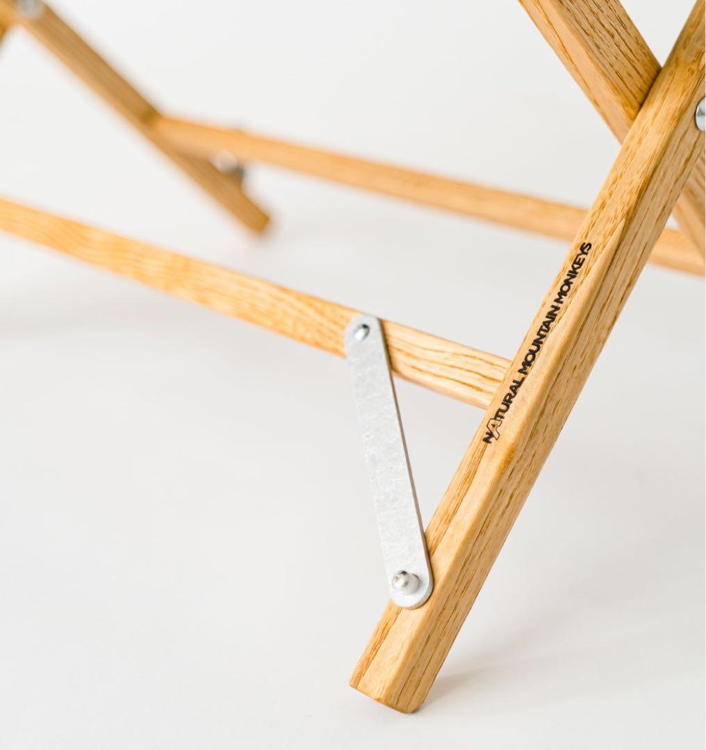 【新品未使用】NMMｘASHIMOCRAFTS LITTLE COT CKBK