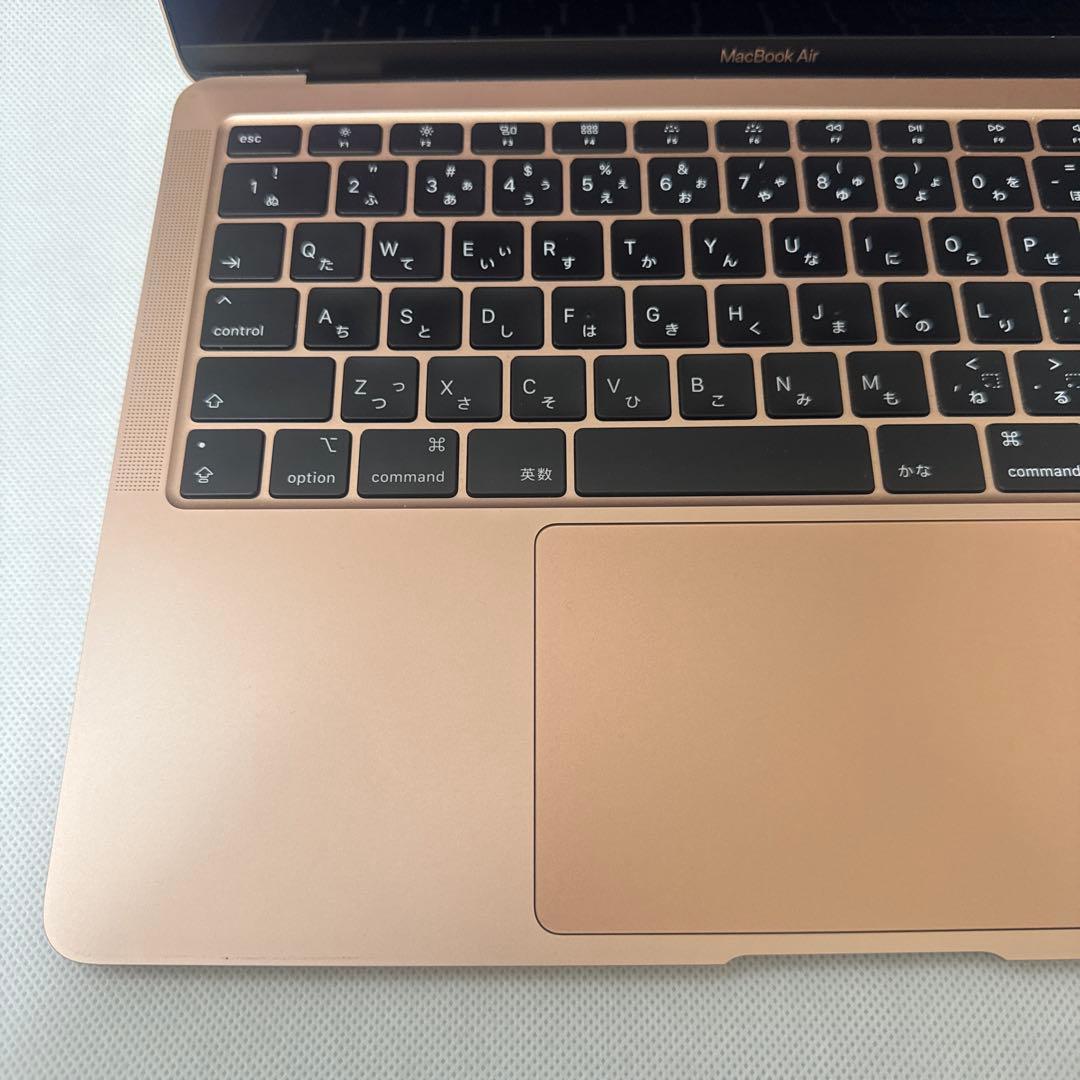 MacBook Air GOLD♡ ケース付き