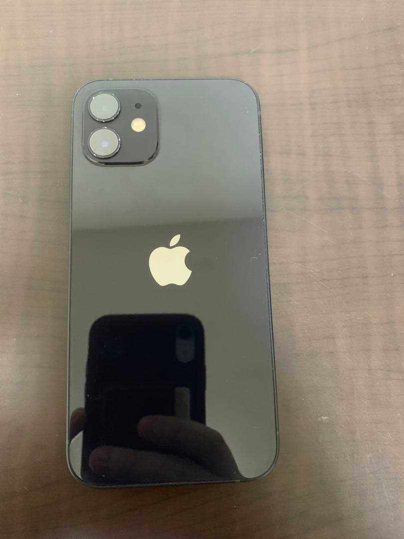 iPhone12 本体 64GB バッテリー78% SIMフリー　ブラック