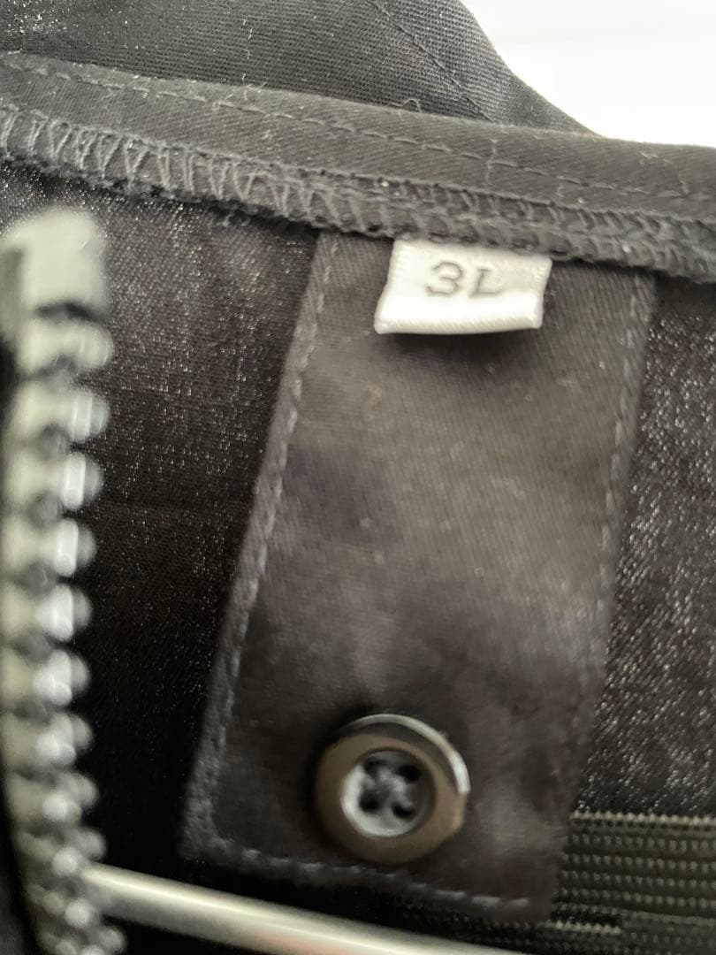 COVELL 空調服 ブラック 3L ゆったり 作業着 未使用品 ワークマン