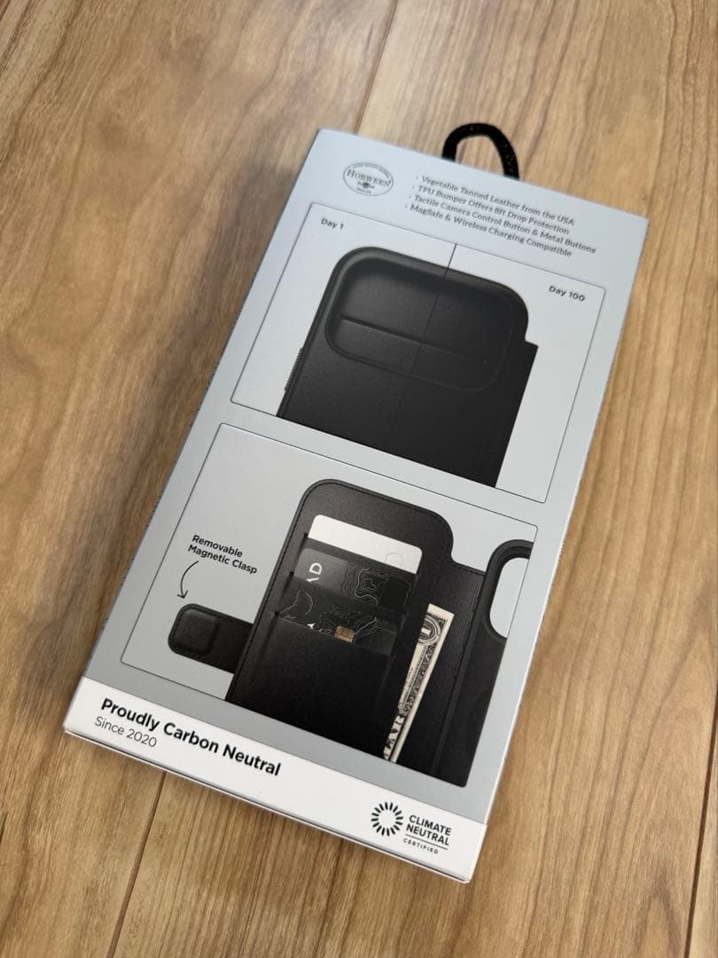 iPhoneアクセサリー NOMAD iPhone 17 Pro Modern Leather Folio