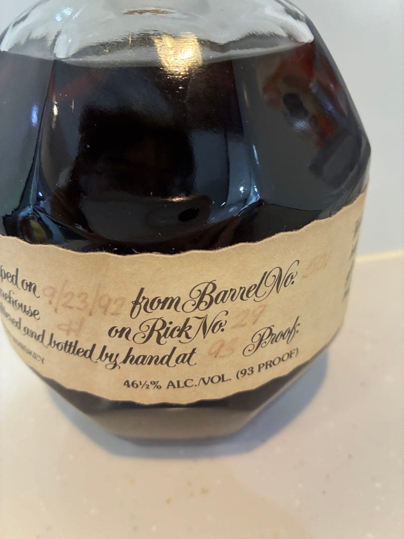 ブラントン　古酒　92年　未開栓　750ml