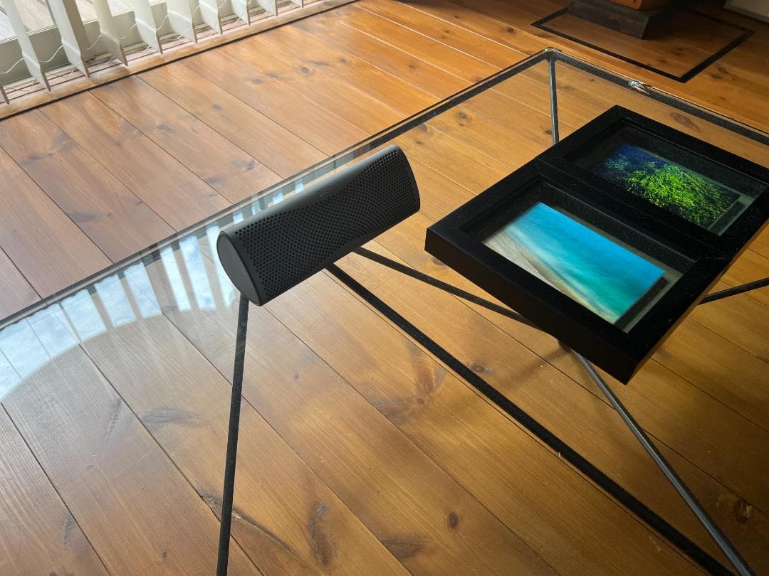 KEF MUO STORMY GRAY ケーイーエフ　ポータブルスピーカー