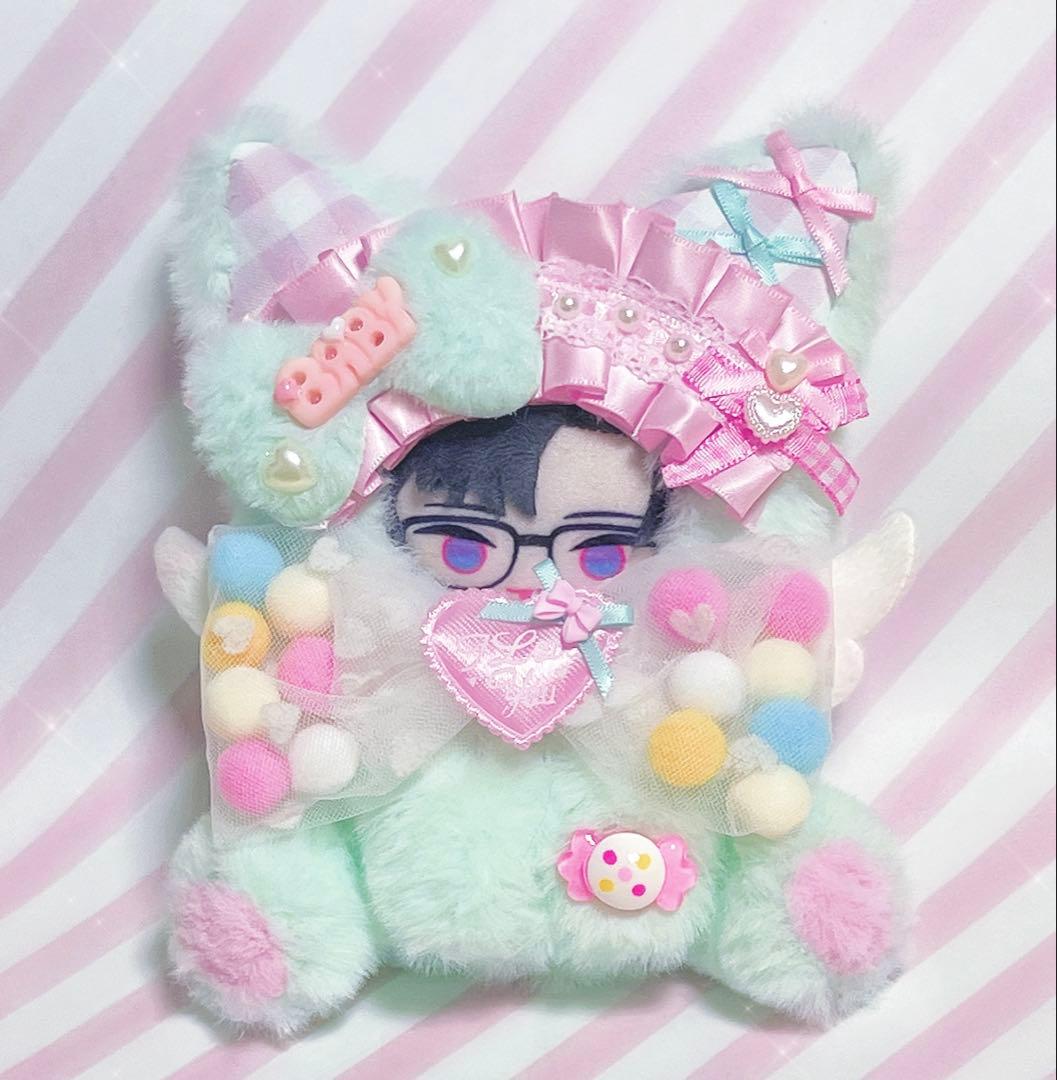 ぬい服 ハンドメイド 10-13cm おすわりぬい服 推し活 オタク