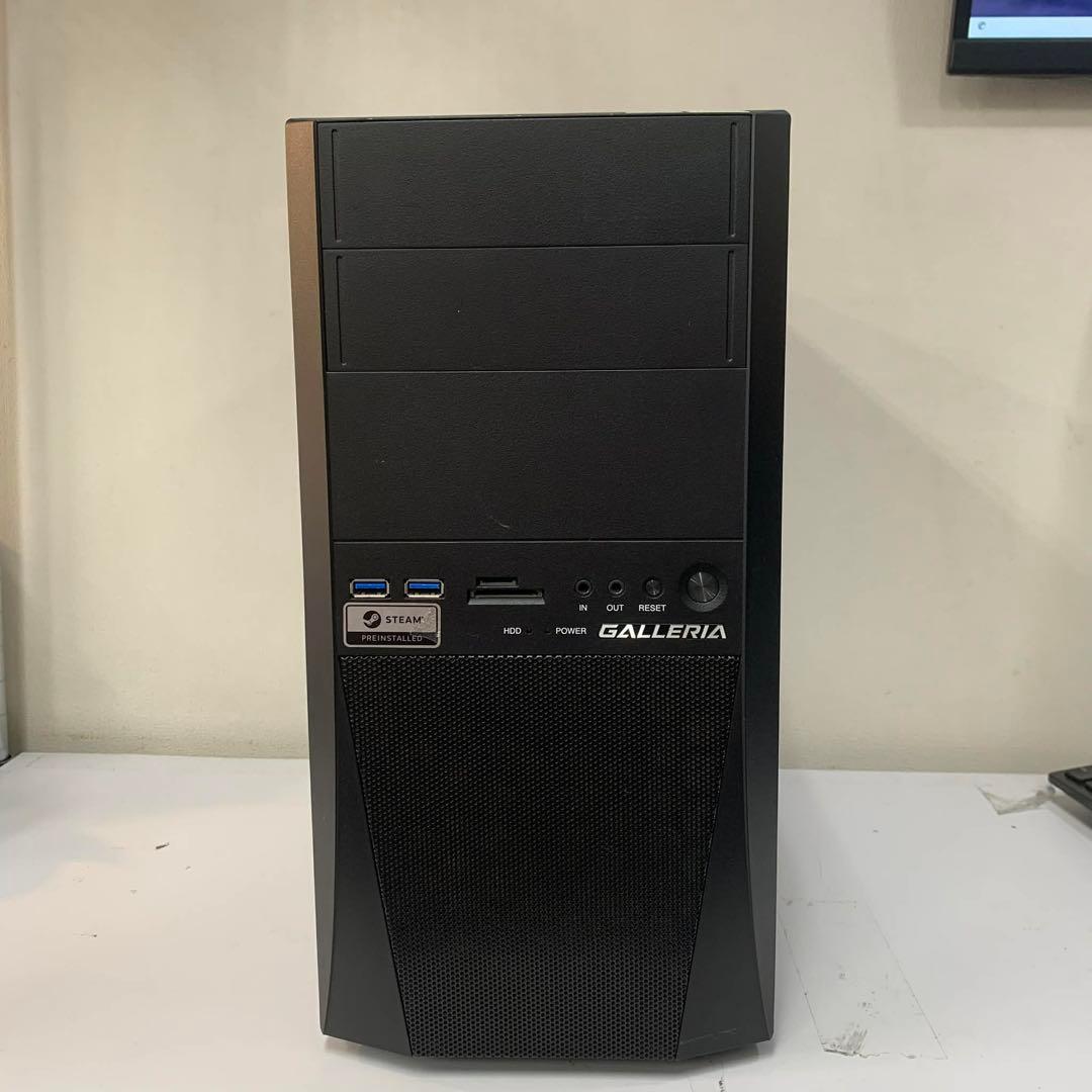 Windowsデスクトップ Thirdwave GALLERIA RT5 Ryzen 5 GTX 1660