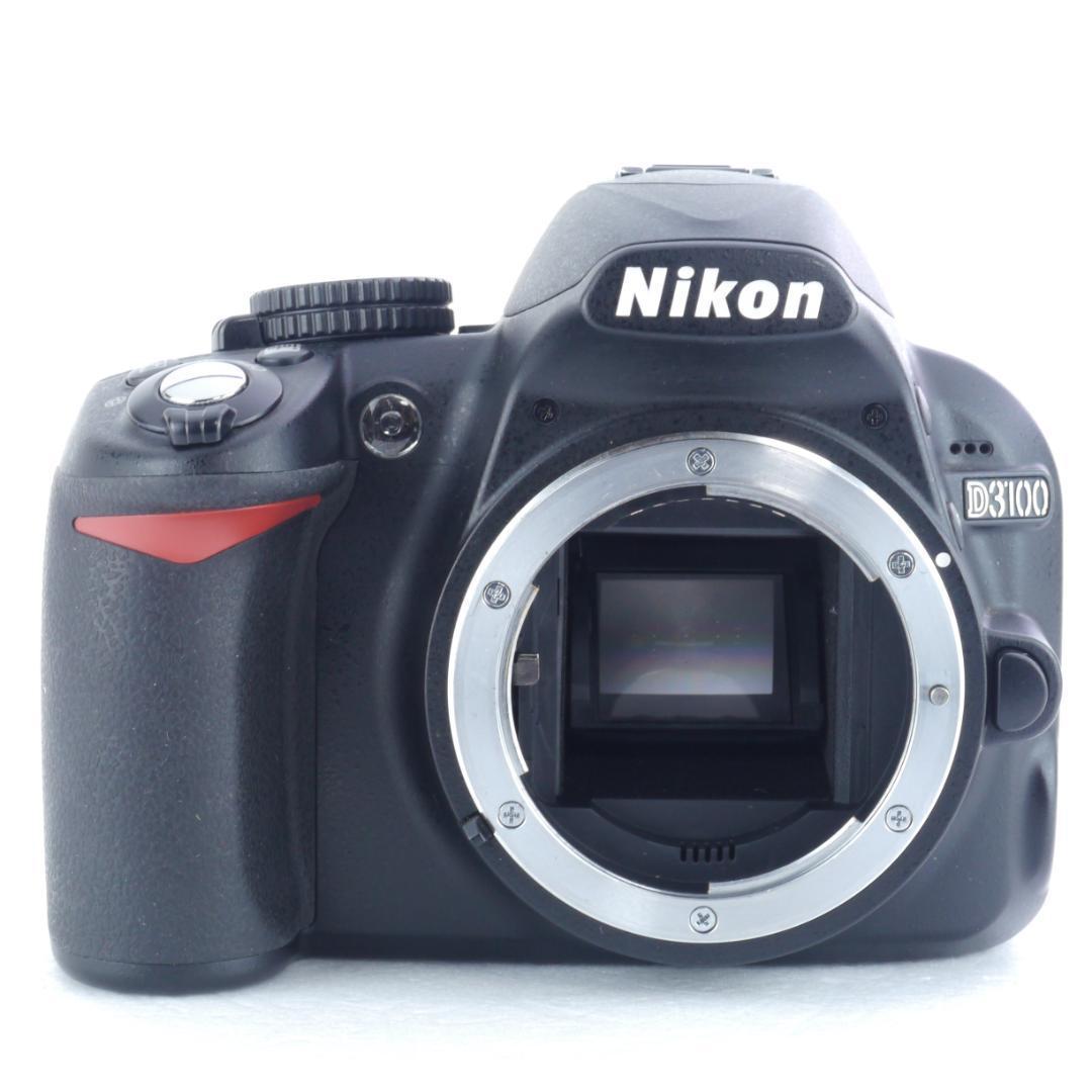 ニコン D3100 AF-S 18-55mm VR 14.2MP レンズセット