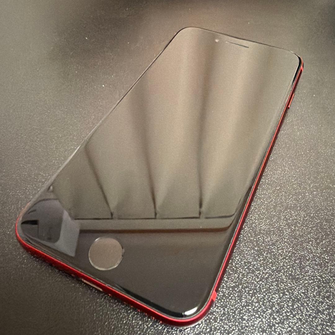 バッテリー新品　iPhoneSE第3世代64GB SIMフリー　美品56301