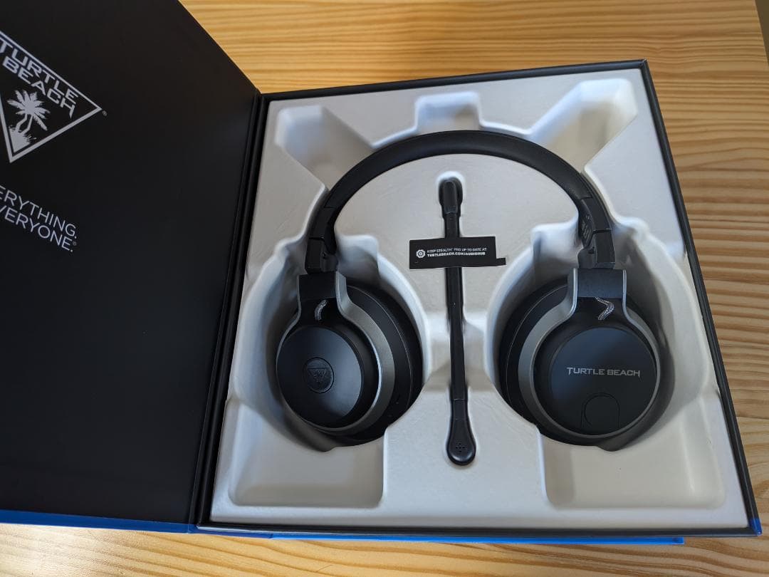 Turtle Beach Stealth Pro ゲーミングヘッドセット