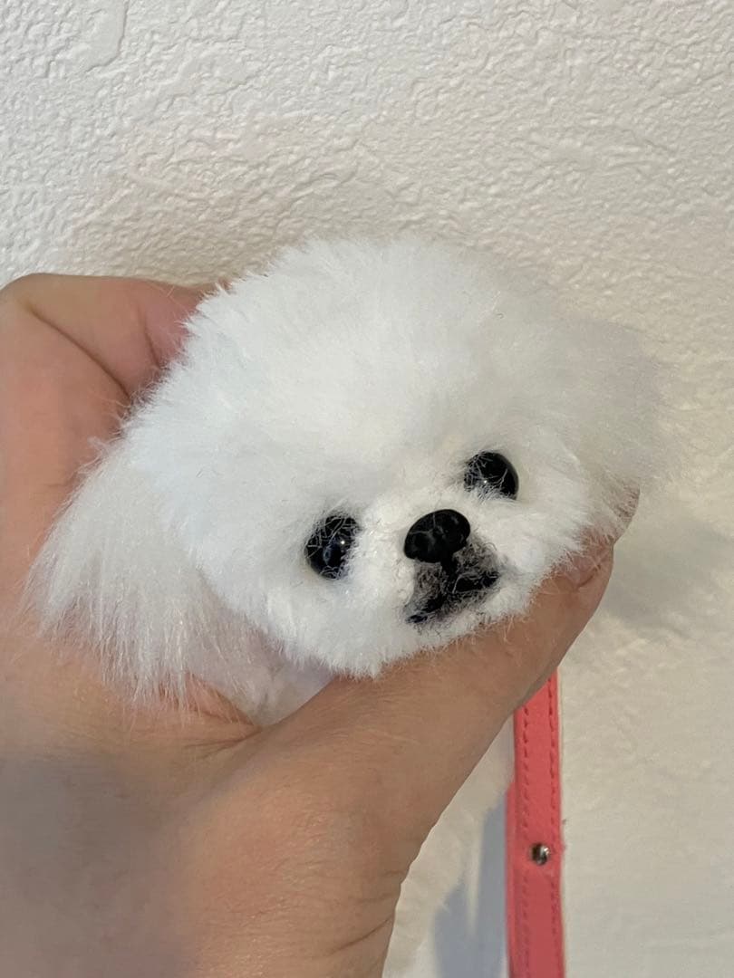 maru ★ハンドメイド★ いっしょにおでかけ ペキニーズ ぬいぐるみ