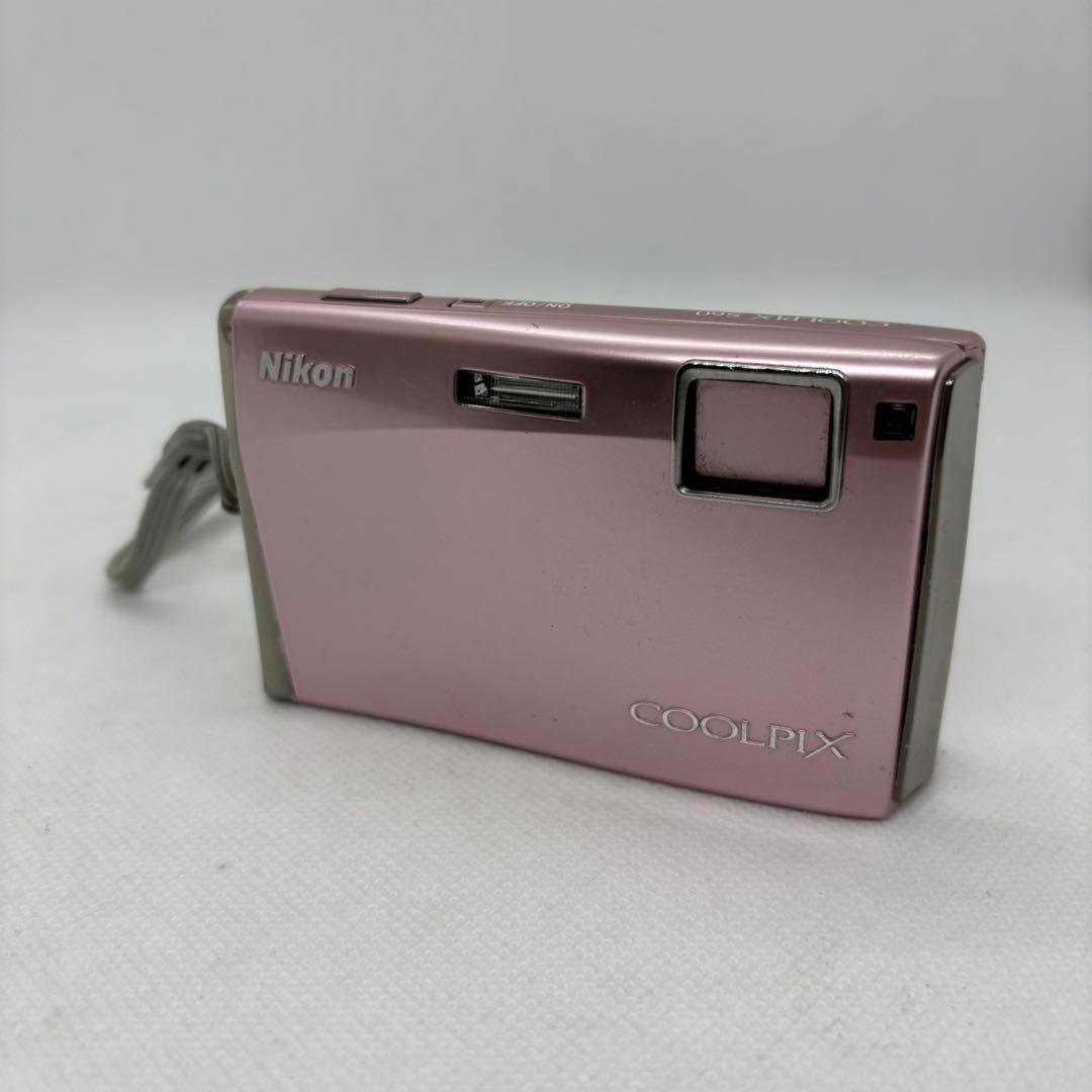 Nikon ニコン COOLPIX S60 ピンク デジカメ
