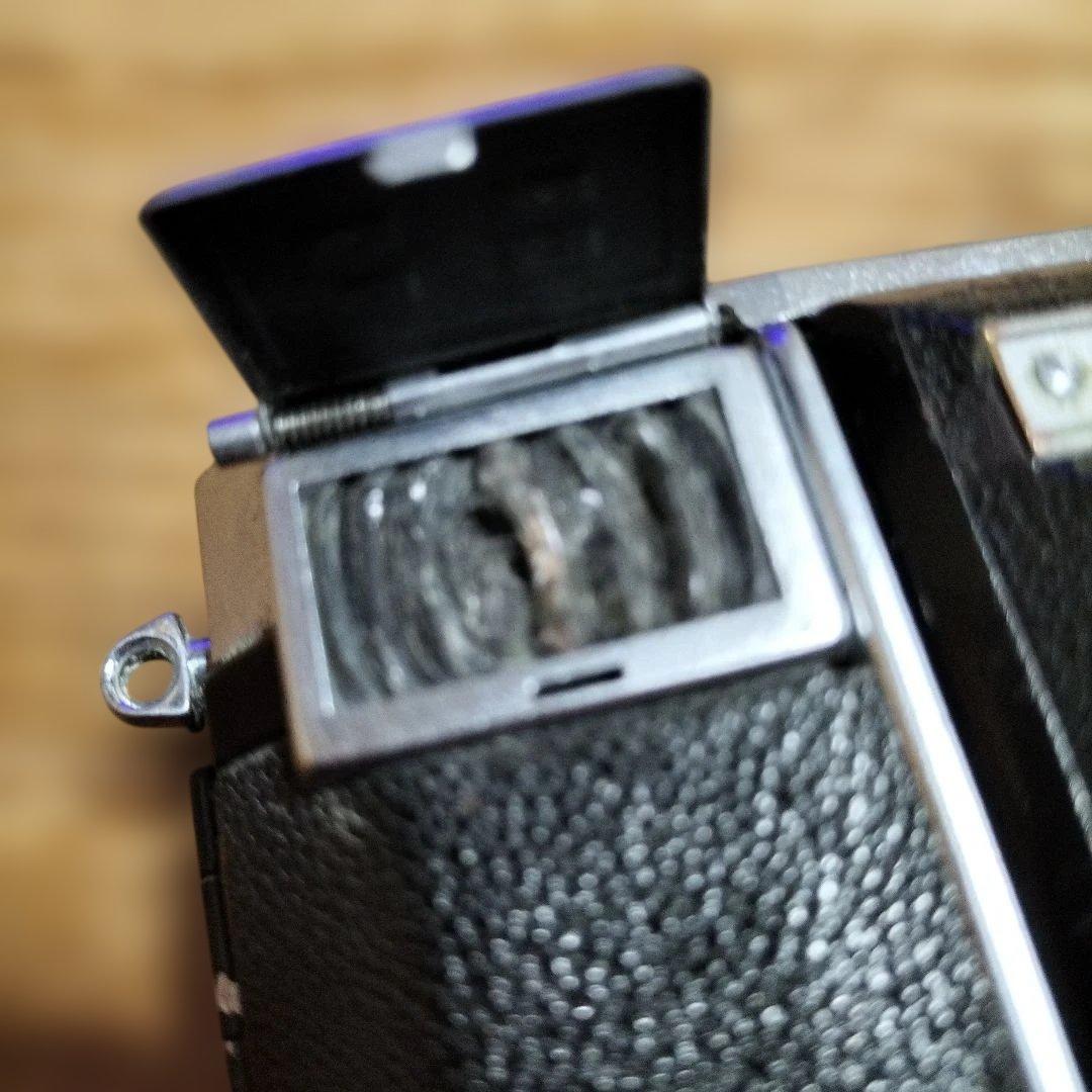 Zeiss Ikon 折りたたみ式フィルムカメラ