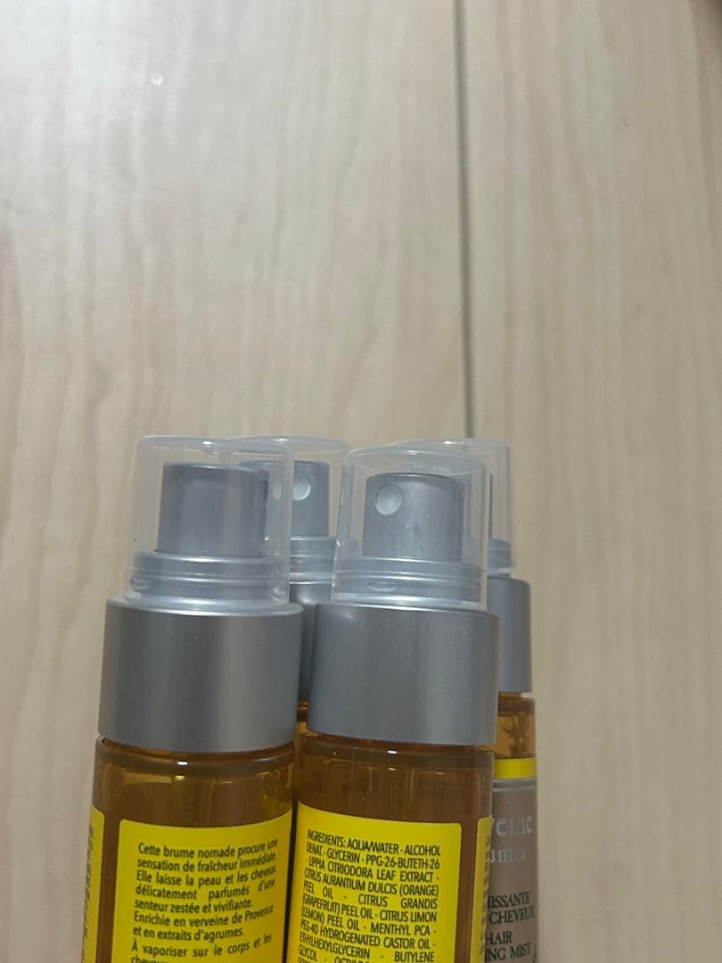Veilone ボディ＆ヘアミスト 50ml×4本セット