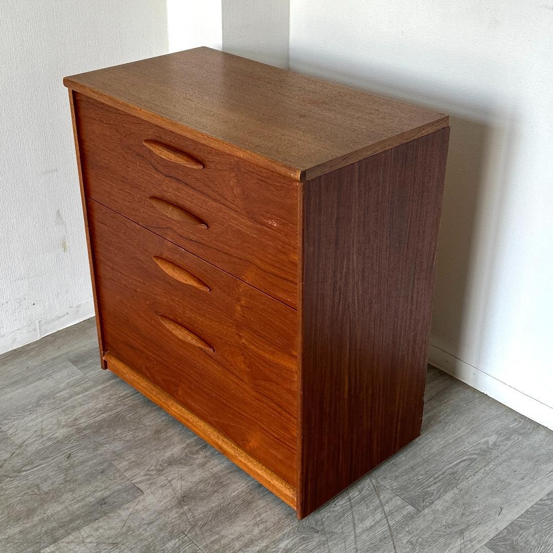 イギリス アンティーク家具 北欧 チェスト たんす 1960年頃 984A