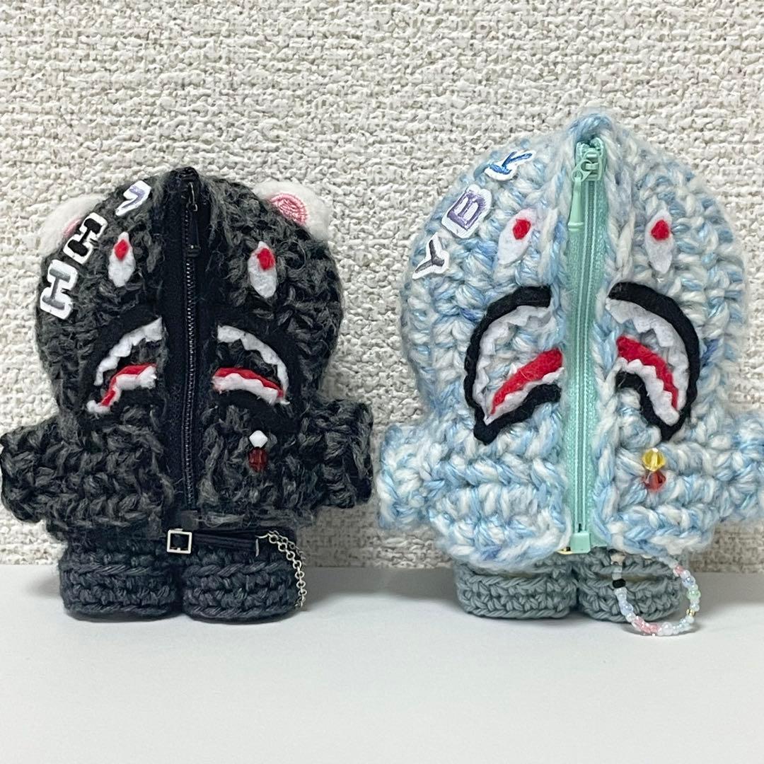 skzoo 10cm ぬいぐるみ 衣装 服 coconut様 ご依頼品