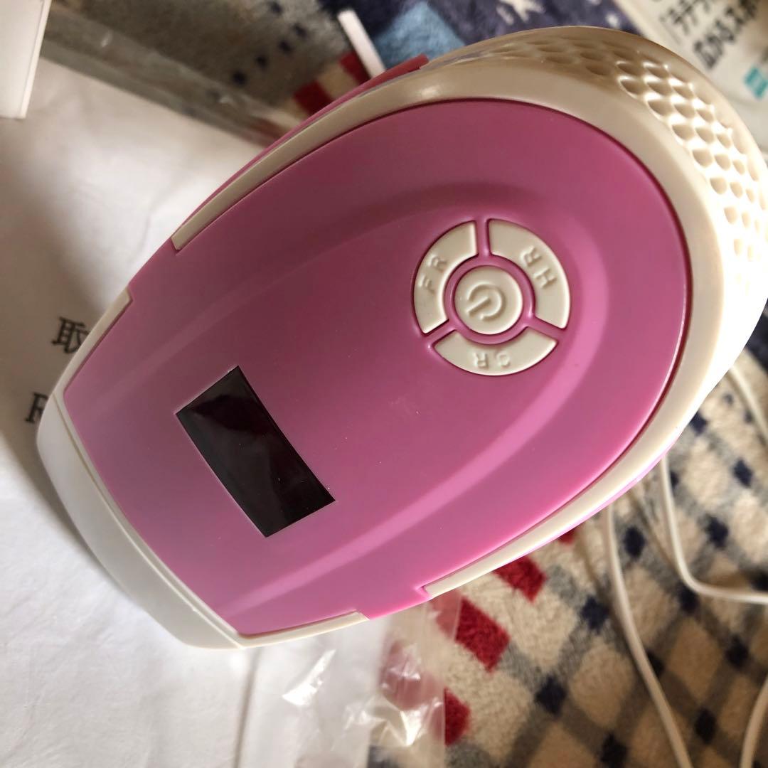 使い方簡単! 最短 脱毛。 IPL 光脱毛器　レーザー脱毛
