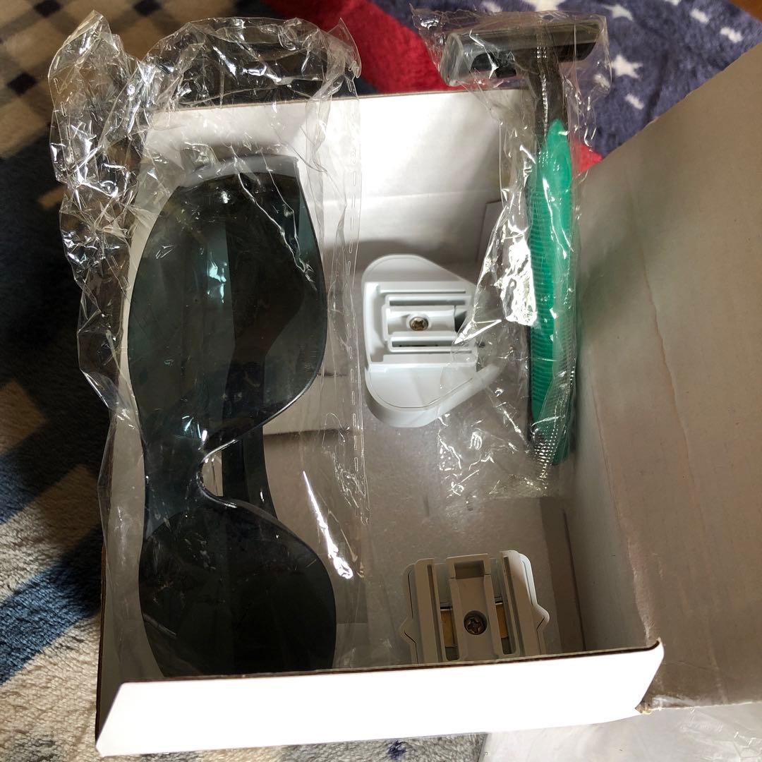 使い方簡単! 最短 脱毛。 IPL 光脱毛器　レーザー脱毛
