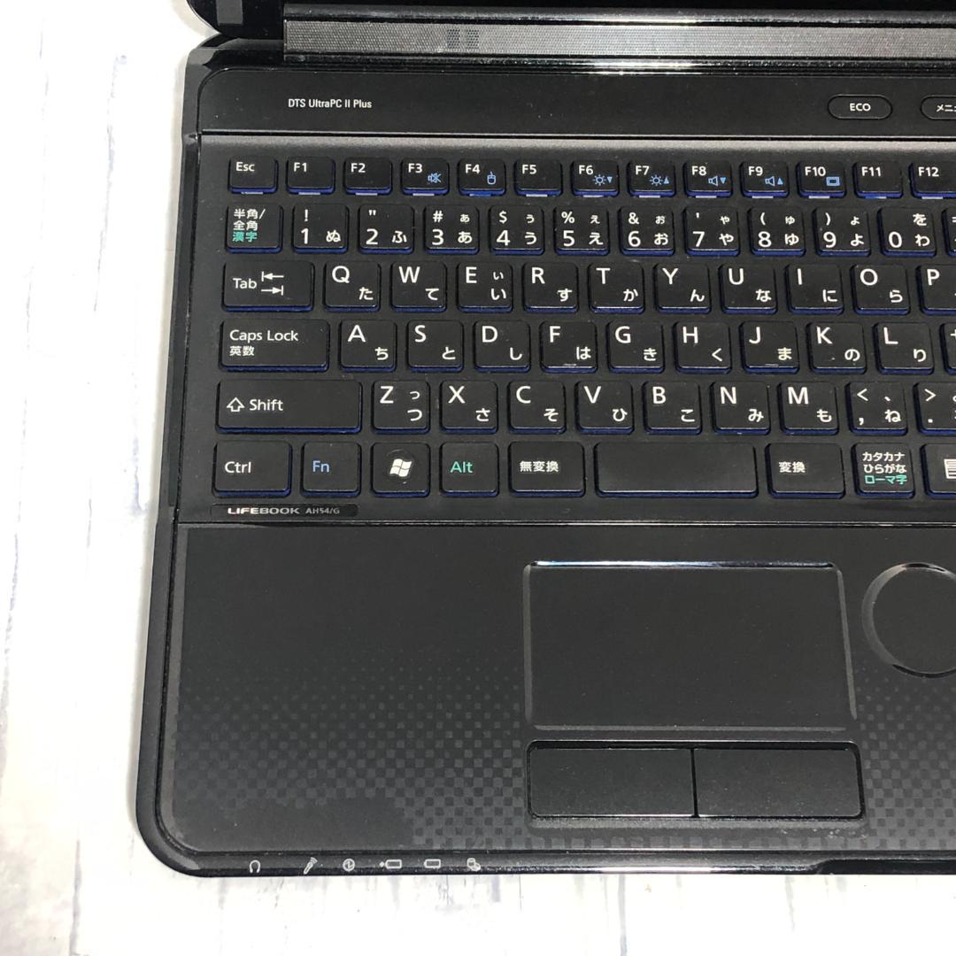 富士通 ノートパソコン本体 Core i5/640GB/8GB/Win10