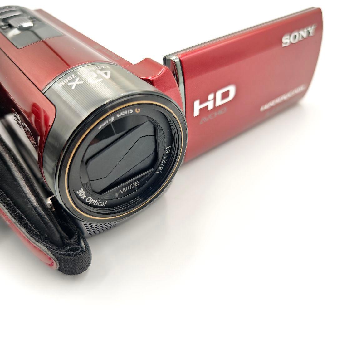【超美品】SONY HDR-CX180 ビデオカメラ