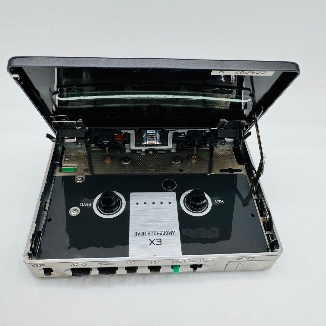 【美品】SONY カセットウォークマン WM-190 動作未確認